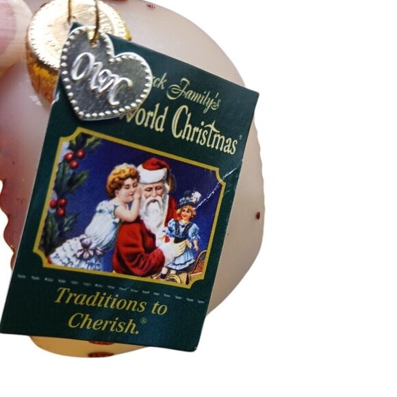 Old World Christmas Angel & Star Glass Ornament - Picture 4 of 8